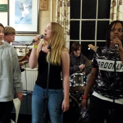 Yr 11 & Yr 10 BTEC Music gig