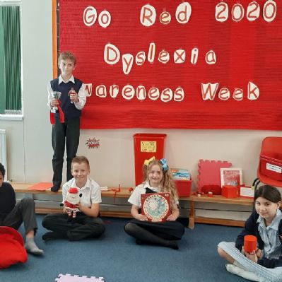 Dyslexia Week & Go-Red 2020