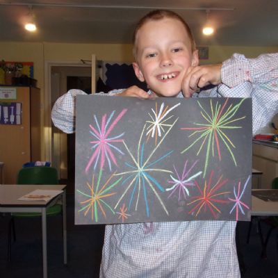 Prep Fireworks themed day