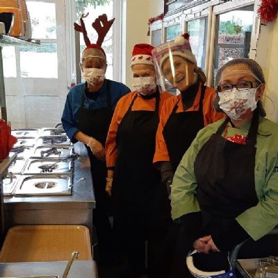 Frewen catering team