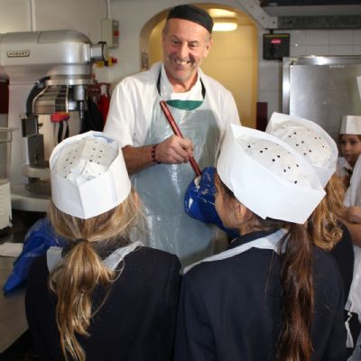 Baking with the Prep School