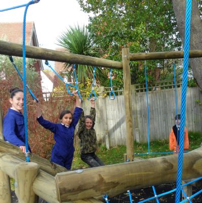 Prep School's New Play Area